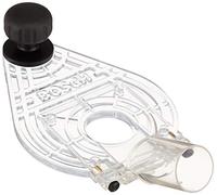 Bosch Accessories 2608000335 Semelle avec poignée et raccord d'aspiration