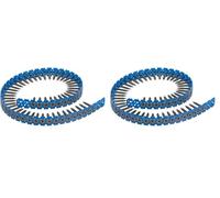 Bosch Accessories 2608000551 Vis de montage rapide à pas fin 3,9 x 30 S-F 30 mm, Noir (Lot de 2)