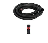 Bosch Tuyau d'aspirateur 2608000565 connexion baïonnette pour Gas 35-55 Ø35 mm 5 m Noir
