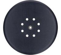 Bosch Professional 1x Plateau de Ponçage Moyen Ø 215 mm (pour Bosch Professional GTR 550, Accessoires Ponceuses pour Cloisons Sèches)