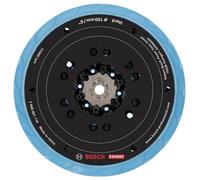 Bosch 1x Plateau de ponçage multi-trous EXPERT pour ponceuses excentriques, 150 mm, souple (Ø 150 mm, dur, Professional Accessoire Ponceuse excentrique)
