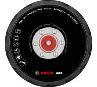 Bosch Accessories 2608001121 Plateau DE polissage PRO, 125 mm, GPX 12V-125 1 pc(s)