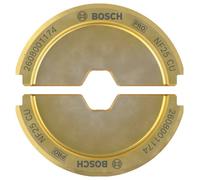 Bosch Accessories 2608001136 2608001136 Matrice à sertir pour cosses tubulaires, pour connecteur tubulaire 25 à 25 mm²