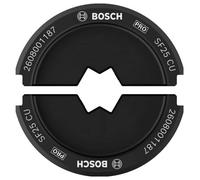 Bosch Accessories 2608001160 2608001160 Matrice à sertir pour cosses tubulaires, pour connecteur tubulaire 25 à 25 mm²