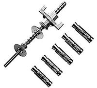 Bosch Accessories 2608002000 Jeu de fixation béton 16 mm carotta