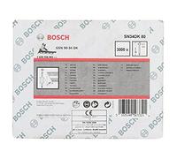 Bosch Accessories 2608200003 Clou pour Carton bitumé Lisse, Gris, 80 x 3,1 mm,x80xmm