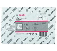Bosch Accessories 2608200029 Clous à tête ronde 21° Lisse 75 mm