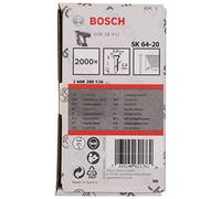 Bosch Accessories 2608200528 Pointe à tête fraisée SK64 20 G 32 mm galvanisé