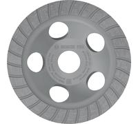 Bosch Accessories 2608201231 Disque à tronçonner diamanté Best for Universal Turbo, 125 x 22,23 x 5 mm, jaune Best for Universal