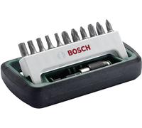 Bosch Accessories 2608255993 Jeu d'embouts 12 pièces cruciforme Phillips, vis Pozidriv, 6 pans intérieurs (TX)
