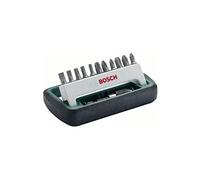Bosch Accessories 2608255994 Set de 11 embouts de vissage qualité standard avec porte-embout PH/PZ/Torx/Plat