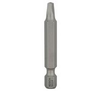 Embout de vissage extra-dur, R2, 49 mm, lot de 3, queue à six pans extérieurs 1/4\ Bosch 2608521115