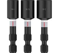 Bosch Accessories 2608521U65 Set d'embouts pour perceuse à percussion 1/4\ (6.3 mm), 5/16\ (8 mm), 3/8\ (10 mm) 2608521U65