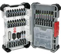 BOSCH Coffret d'embouts de vissage PRO Impact, 50 pieces 2608521U89