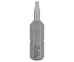 Bosch Accessories 2608522006 Embout de vissage security-torx qualité extra-dure T7h 25 mm