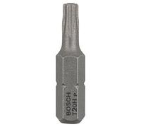 Bosch Accessories 2608522011 Embout de vissage security-torx qualité extra-dure T20h 25 mm, Gris