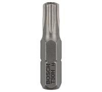 Bosch Embout de vissage Security‑Torx T30H 25 mm extra‑dur C 6.3 2 pièces