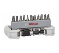 Bosch Accessories 2608522130 Jeu d'embouts 12 pièces vis à fente, cruciforme