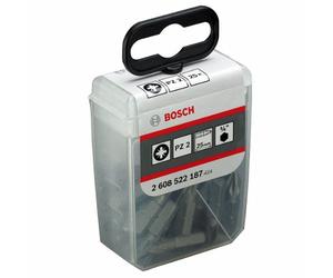 Bosch Accessories 2608522187 Embout de vissage qualité extra-dure pz 2 25 mm