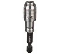Bosch Accessories 2608522318 Support universel fonction un clic , 1/4 , D 14 mm, L 60 mm, 1 pièce