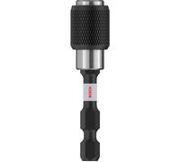 Bosch Porte-embout 2608522320 Impact Control – fermeture rapide, 1 pièce