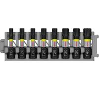 Bosch Embouts de vissage PRO Torx Impact T15 T20x2 T25x2 T30x2 T40 25 mm 8 pièces