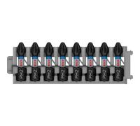 Bosch Accessories 2608522324 2608522324 Embout cruciforme Propulseur: 1/4 (6.3