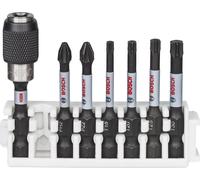 Bosch Accessories 2608522327 2608522327 Embout cruciforme PH 2, PZ 2, T 15, T 20, T 25, T 30 1 set