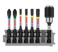 Bosch Accessories 2608522327 2608522327 Embout cruciforme Propulseur: 1/4 (6.3