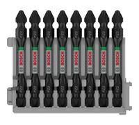 Bosch Embouts double-tête PRO Impact 8x avec insert Pick and Click 170 x 120 mm Accessoire visseuse