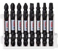 Bosch Accessories 2608522344 Jeu d'embouts à deux têtes 8 pièces