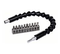 Bosch Accessories 2608522377 Jeu d'embouts 11 pièces vis à fente, vis Pozidriv,