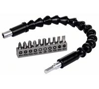 Pack BOSCH 10 Embouts de vissage + Rallonge flexible - 260852237