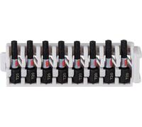 Bosch Accessories 2608522380 2608522380 Impact Bit 25mm, 8xT20 Longueur 25 mm Entraînement (2608522380)