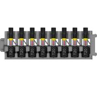 Bosch Embout PRO Torx Impact T20 25 mm 8 pièces 2608522380
