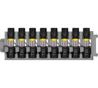 Bosch Accessories 2608522382 2608522382 Jeu d'embouts à visser impact Control, 8 pièces, avec T30, 25 mm 25 mm