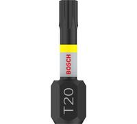 Bosch Accessories 2608522474 Lot de 2 embouts de vissage Impact Control T20 (25 mm, tige hexagonale, Pick and Click, accessoires visseuse à percussion)