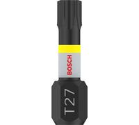 Bosch Accessories 2608522476 Lot de 2 embouts de vissage Impact Control T27 (25 mm, tige hexagonale, Pick and Click, accessoires visseuse à percussion)