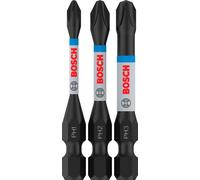 BOSCH Embout PRO PH Impact, PH1 x 55, PH2 x 55, PH3 x 55 mm, 3 pieces 2608522491