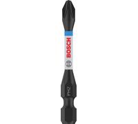 BOSCH Embout PRO Phillips Impact, PH2, 55 mm, 2 pieces 2608522520