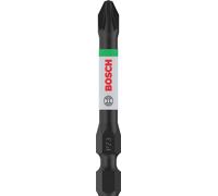 BOSCH Embout PRO Pozidriv Impact, PZ3, 55 mm, 2 pieces 2608522545