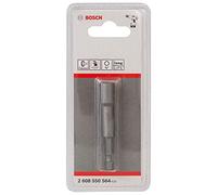 Bosch Accessories 2608550564 2608550564-Llave Vaso 3/8mm, Gris, 65mm x 3/8