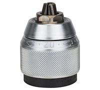 Bosch Mandrin automatique 2608572149, chromé, 1,5 à 13 mm, 1/2" à 20