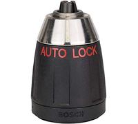 Bosch Accessories 2608572247 Mandrin de perçage d'origine 1,5 - 13 mm, 1/2" - 20, Noir/Argent
