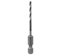 Bosch Accessories Forets hélicoïdaux Impact Control HSS (pour métal, 2,5 x 30 x 69 mm, Accessoires pour perceuse à percussion)