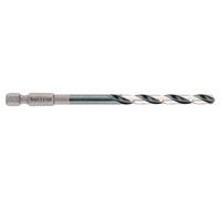 Bosch Accessories Forets hélicoïdaux Impact Control HSS (pour métal, 5,5 x 57 x 98 mm, Accessoires pour perceuse à percussion)