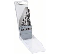 Bosch Forets hélicoïdaux HSS PointTeQ 2608577346 – Jeu pour métal 6 pièces 2–10 mm (DIN 338)