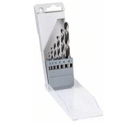 Bosch Forets hélicoïdaux HSS PointTeQ 2608577346 – Jeu pour métal 6 pièces 2–10 mm (DIN 338)