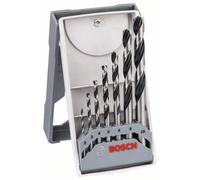 Bosch Accessories 2608577347 HSS Jeu de forets pour le métal 7 pièces 2 mm, 3 mm, 4 mm, 5 mm, 6 mm, 7 mm, 8 mm, 9 mm, 10 mm 1 set