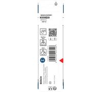 Bosch Bosch PRO Foret hélicoïdal HSS-Co en acier inoxydable, 5,1 x 52 x 86 mm Quantité:1